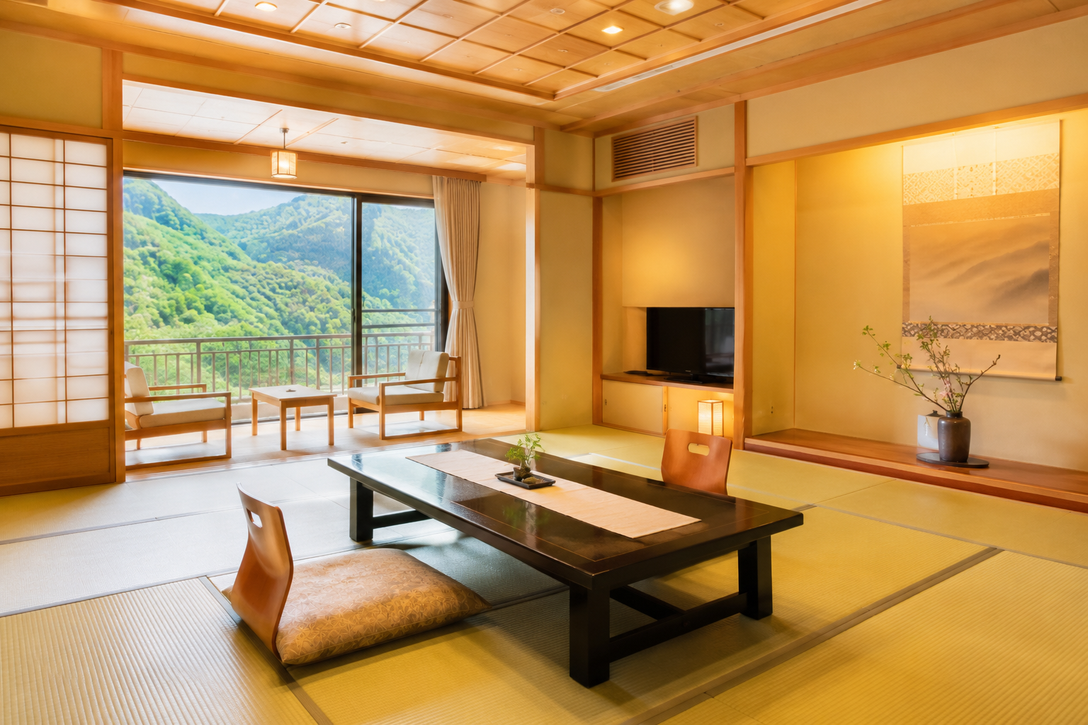 箱根で三世代旅行におすすめの宿のイメージ